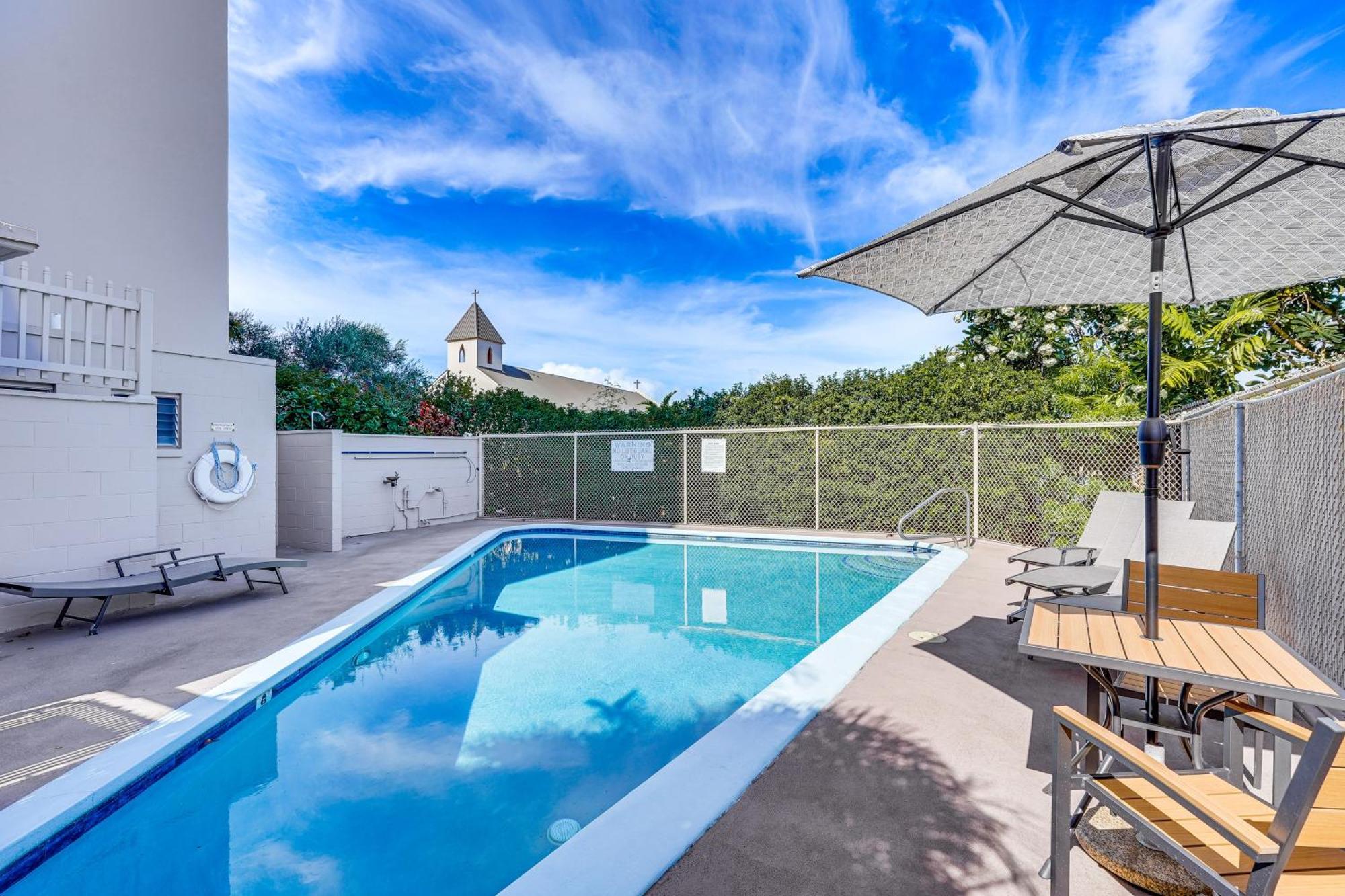 Kailua-Kona Condo With Balcony Walk To The Beach! ภายนอก รูปภาพ