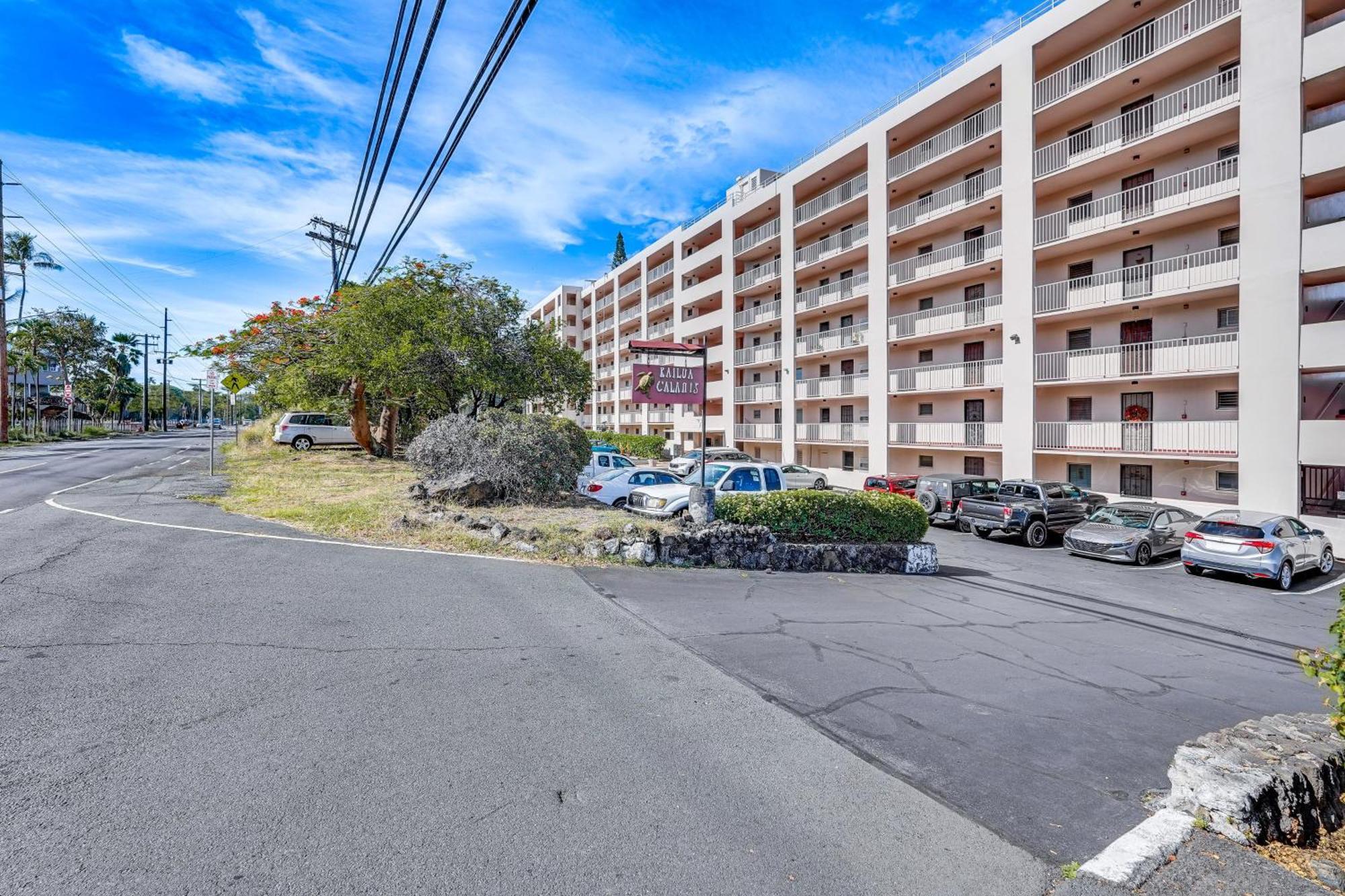 Kailua-Kona Condo With Balcony Walk To The Beach! ภายนอก รูปภาพ