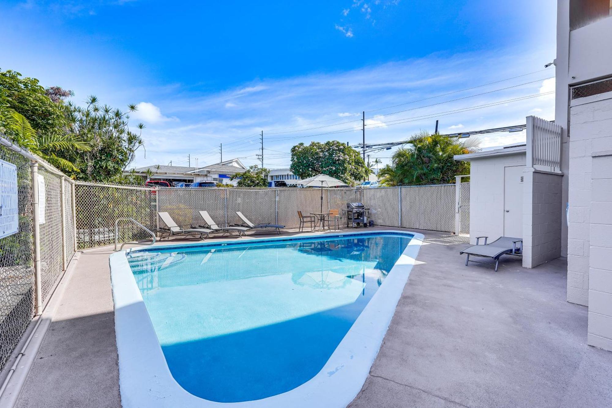 Kailua-Kona Condo With Balcony Walk To The Beach! ภายนอก รูปภาพ