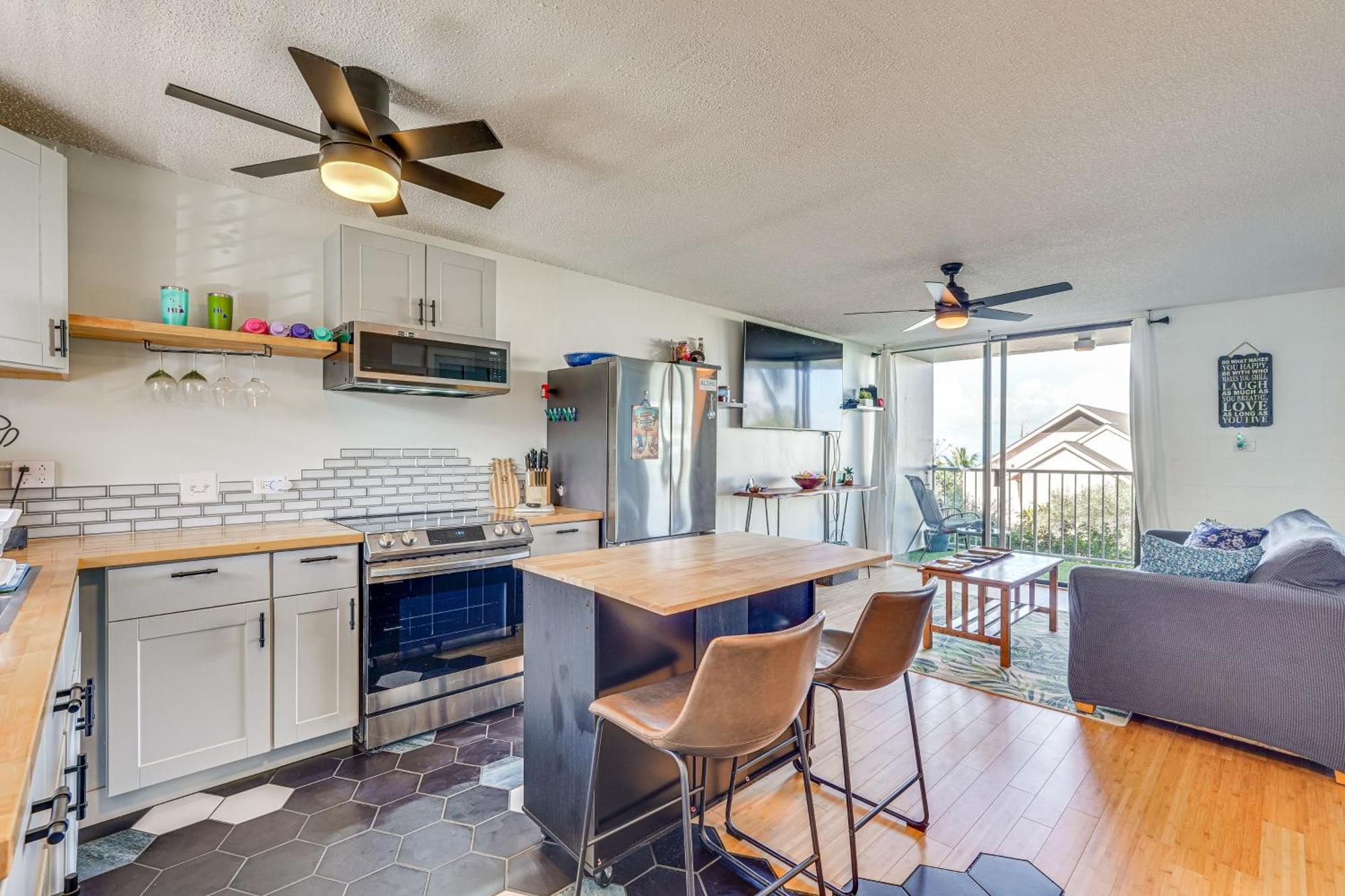 Kailua-Kona Condo With Balcony Walk To The Beach! ภายนอก รูปภาพ